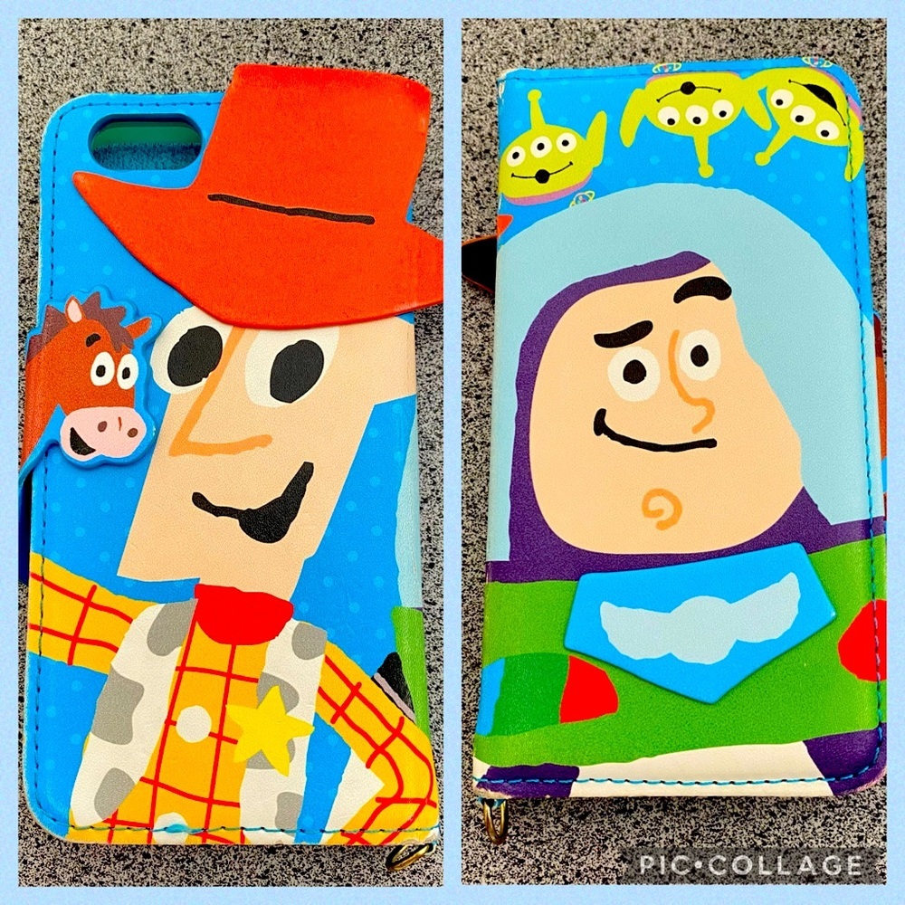 Disney Pixar Toy Stories IPhone Case